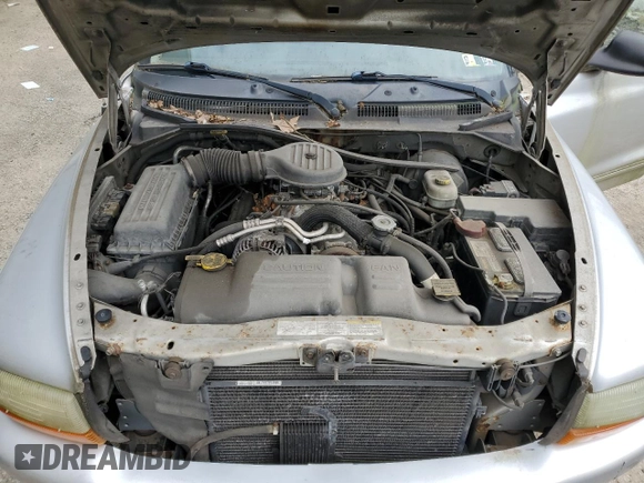 2003 Dodge Durango SLT with VIN 1D4HS48Z63F596484, listed as a Copart auction lot 43329125 with 187,608 mi miles and Salvage title. Bid and sale history available at DreamBid. Image 11.