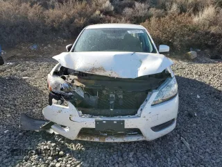 2013 Nissan Sentra FE+ S with VIN 3N1AB7AP7DL767245, listed as a Copart auction lot 46358725 with 61,035 mi miles and Salvage Title. Bid and sale history available at DreamBid. Image 5.