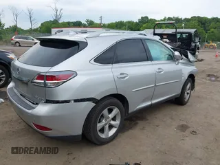 2014 Lexus RX 350 with VIN 2T2BK1BA5EC229622, listed as a IAAI auction lot 42369992 with 108,363 mi miles and . Bid and sale history available at DreamBid. Image 4.