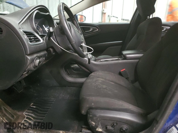 2017 Chrysler 200 Touring with VIN 1C3CCCFB1HN501934, listed as a Copart auction lot 42313845 with 124,279 mi miles and Salvage Title. Bid and sale history available at carsss.com. Image 7.