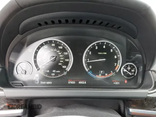 2013 BMW 6 Series 650i with VIN WBAYM9C59DDW20392, listed as a Copart auction lot 43467595 with 57,653 mi miles and Clean Title. Bid and sale history available at carsss.com. Image 9.