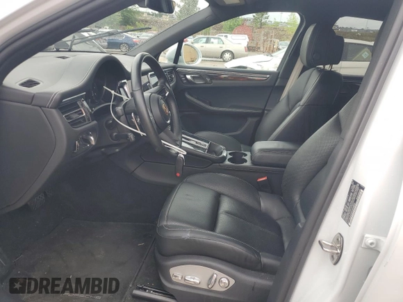 2023 Porsche Macan with VIN WP1AA2A53PLB20826, listed as a Copart auction lot 56461875 with 22,357 mi miles and Salvage title. Bid and sale history available at DreamBid. Image 7.