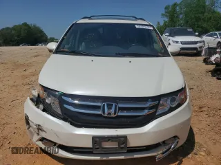 2016 Honda Odyssey Touring Elite with VIN 5FNRL5H94GB109829, listed as a Copart auction lot 52583225 with 70,740 mi miles and Salvage Title. Bid and sale history available at carsss.com. Image 5.