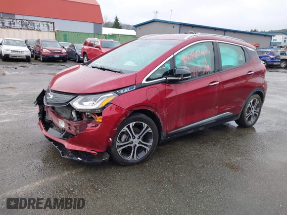 2020 Chevrolet Bolt EV Premier with VIN 1G1FZ6S00L4106244, listed as a IAAI auction lot 41276717 with 1 mi miles. Bid and sale history available at carsss.com. Image 19.