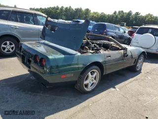 1995 Chevrolet Corvette with VIN 1G1YY32P3S5115553, listed as a Copart auction lot 70312734 with 0 mi miles and Non Repairable. Bid and sale history available at carsss.com. Image 3.
