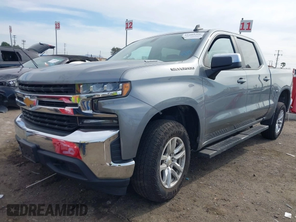 2021 Chevrolet Silverado 1500 LT with VIN 3GCUYDET4MG286201, listed as a IAAI auction lot 41594366 with 86,403 mi miles. Bid and sale history available at carsss.com. Image 18.