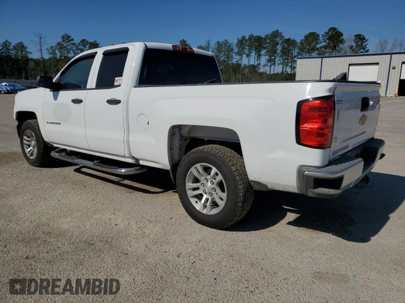 2016 Chevrolet Silverado 1500 LS with VIN 1GCVKNEC4GZ234616, listed as a Copart auction lot 49048305 with 231,901 mi miles and Salvage Title. Bid and sale history available at carsss.com. Image 2.