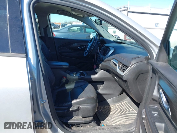 2019 GMC Terrain SLT with VIN 3GKALVEV2KL190083, listed as a IAAI auction lot 41722437 with 148,898 mi miles. Bid and sale history available at carsss.com. Image 5.
