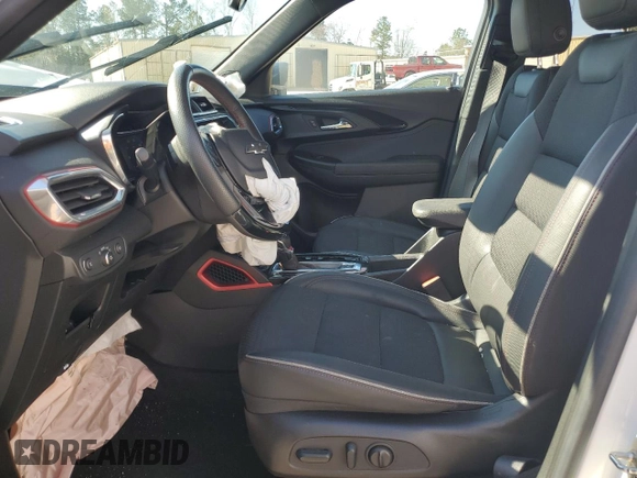 2023 Chevrolet TrailBlazer RS with VIN KL79MTSL9PB041212, listed as a Copart auction lot 50461575 with Not Provided miles and Salvage Title. Bid and sale history available at DreamBid. Image 7.