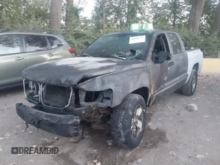 2008 Dodge Dakota Laramie with VIN 1D7HW58N18S603012, listed as a IAAI auction lot 40326773 with 1 mi miles. Bid and sale history available at carsss.com. Image 6.
