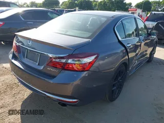 2017 Honda Accord Sport with VIN 1HGCR2F52HA042761, listed as a IAAI auction lot 42022822 with 130,638 mi miles and . Bid and sale history available at carsss.com. Image 4.