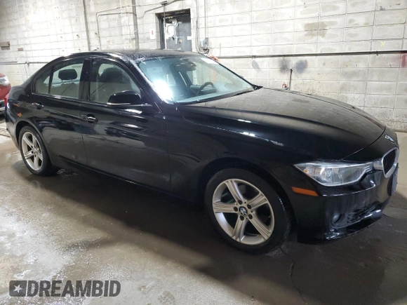2014 BMW 3 Series 328i xDrive with VIN WBA3B3C57EJ978087, listed as a Copart auction lot 53918545 with 159,382 mi miles and Clean Title. Bid and sale history available at carsss.com. Image 4.