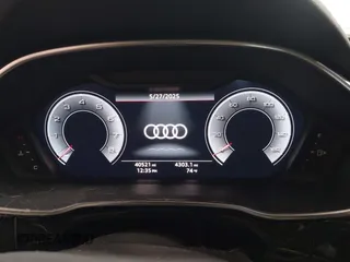 2021 Audi Q3 S line Premium Plus with VIN WA1EECF36M1061776, listed as a IAAI auction lot 42343842 with 40,521 mi miles and . Bid and sale history available at DreamBid. Image 7.