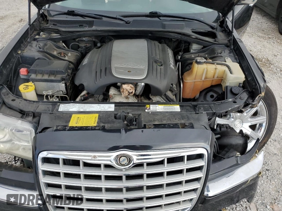 2007 Chrysler 300 C with VIN 2C3KA63H67H820152, listed as a Copart auction lot 50472634 with 72,330 mi miles and Salvage Title. Bid and sale history available at carsss.com. Image 11.