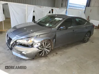 2020 Nissan Altima 2.5 SR with VIN 1N4BL4CV4LC275880, listed as a Copart auction lot 48739355 with 63,196 mi miles and Salvage Title. Bid and sale history available at carsss.com. Image 1.