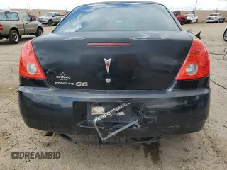 2008 Pontiac G6 1SV Value Leader z VIN 1G2ZF57B884188169, wystawiony jako Copart lot #55163905 z przebiegiem 219 133 mil mil oraz Szkoda całkowita • Salvage title. Historia ofert i sprzedaży dostępna na DreamBid. Obrazek 6.
