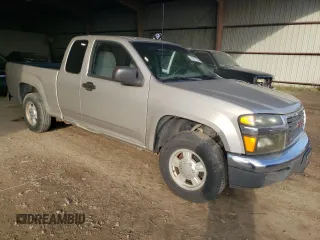2007 GMC Canyon SLE1 with VIN 1GTCS199078104403, listed as a Copart auction lot 85811204 with 209,229 mi miles and Clean Title. Bid and sale history available at carsss.com. Image 4.