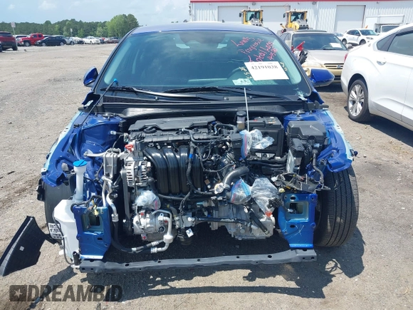 2024 Hyundai Elantra SEL with VIN KMHLM4DG8RU770920, listed as a IAAI auction lot 42191038 with 5,818 mi miles and . Bid and sale history available at DreamBid. Image 13.