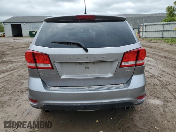 2017 Dodge Journey GT z VIN 3C4PDDEG4HT610255, wystawiony jako Copart lot #58240875 z przebiegiem 154 582 mil mil oraz Czysty tytuł • Clean title. Historia ofert i sprzedaży dostępna na DreamBid. Obrazek 6.