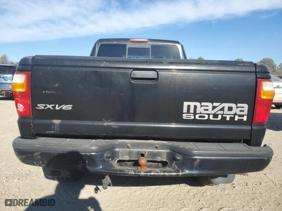 2001 Mazda B-Series 2WD Truck DS with VIN 4F4YR16U11TM11424, listed as a Copart auction lot 83621694 with 178,062 mi miles and Clean Title. Bid and sale history available at carsss.com. Image 6.