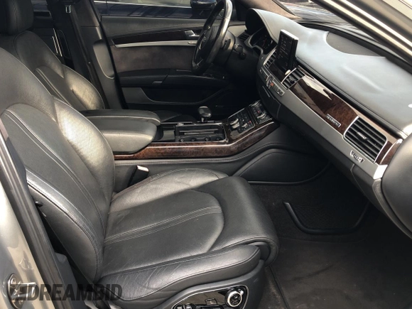 2012 Audi A8 с VIN WAUAVAFD2CN028862, выставлен на аукционе Copart как лот 80295204 с пробегом 162 752 миль миль и Чистый • Clean title. История ставок и продаж доступна на DreamBid. Изображение 5.