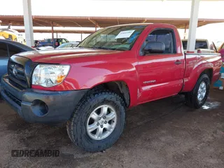 2006 Toyota Tacoma with VIN 5TENX22NX6Z196897, listed as a IAAI auction lot 41842584 with 193,140 mi miles. Bid and sale history available at carsss.com. Image 2.