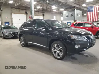 2015 Lexus RX 350 with VIN 2T2BK1BA2FC341618, listed as a Copart auction lot 57609935 with 100,014 mi miles and Salvage title. Bid and sale history available at DreamBid. Image 4.