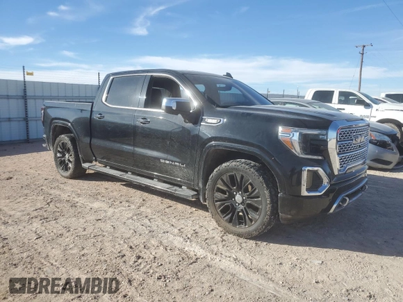 2020 GMC Sierra 1500 Denali z VIN 3GTU9FET3LG254038, wystawiony jako Copart lot #85047364 z przebiegiem Nie podano mil oraz Szkoda całkowita • Salvage title. Historia ofert i sprzedaży dostępna na DreamBid. Obrazek 4.