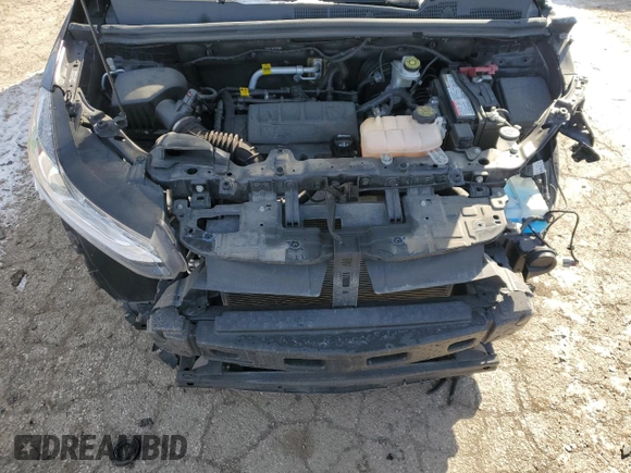 2021 Chevrolet Trax LT with VIN KL7CJLSB3MB329227, listed as a Copart auction lot 42183275 with 59,866 mi miles and Non repairable. Bid and sale history available at DreamBid. Image 12.
