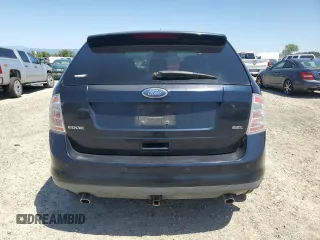 2008 Ford Edge SEL z VIN 2FMDK38C68BA62164, wystawiony jako Copart lot #58171495 z przebiegiem 171 147 mil mil oraz Tytuł czysty. Historia ofert i sprzedaży dostępna na DreamBid. Obrazek 6.