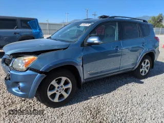 2010 Toyota RAV4 Limited with VIN 2T3DK4DV8AW036606, listed as a Copart auction lot 61533175 with 180,493 mi miles and Salvage title. Bid and sale history available at DreamBid. Image 1.
