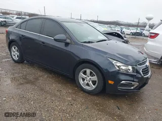 2016 Chevrolet Cruze Limited LT with VIN 1G1PE5SB4G7135956, listed as a IAAI auction lot 41732628 with 129,272 mi miles. Bid and sale history available at carsss.com. Image 1.