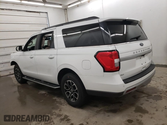 2023 Ford Expedition Max XLT с VIN 1FMJK1H82PEA06745, выставлен на аукционе Copart как лот 39510944 с пробегом 19 125 миль миль и Чистый • Clean title. История ставок и продаж доступна на DreamBid. Изображение 2.