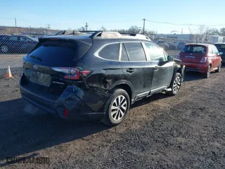 2021 Subaru Outback Premium with VIN 4S4BTADC1M3173195, listed as a IAAI auction lot 41280851 with 69,304 mi miles. Bid and sale history available at carsss.com. Image 4.