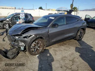 2021 Ford Mustang Mach-E Premium with VIN 3FMTK3R73MMA28172, listed as a Copart auction lot 41907515 with 12,518 mi miles and Salvage title. Bid and sale history available at DreamBid. Image 1.