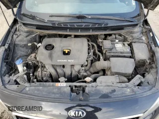 2017 Kia Forte S with VIN 3KPFL4A74HE055753, listed as a Copart auction lot 43635355 with 171,581 mi miles and Salvage Title. Bid and sale history available at DreamBid. Image 11.