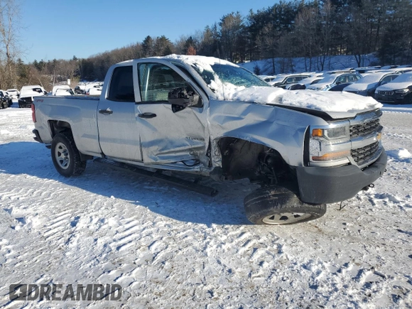 2017 Chevrolet Silverado 1500 Work Truck with VIN 1GCVKNEH8HZ382460, listed as a Copart auction lot 41900925 with 82,974 mi miles and Salvage Title. Bid and sale history available at carsss.com. Image 4.