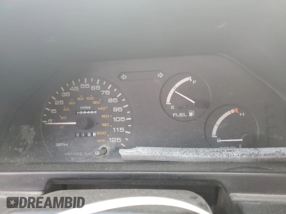 1989 Plymouth Colt GT z VIN JP3CU34X7KU085019, wystawiony jako Copart lot #61891764 z przebiegiem 188 465 mil mil oraz Czysty tytuł • Clean title. Historia ofert i sprzedaży dostępna na DreamBid. Obrazek 9.