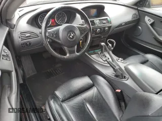 2005 BMW 6 Series 645Ci with VIN WBAEH73405B869356, listed as a Copart auction lot 89161435 with 203,596 mi miles and Clean Title. Bid and sale history available at carsss.com. Image 8.