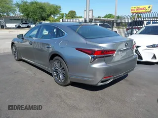 2018 Lexus LS with VIN JTHC51FF3J5003302, listed as a IAAI auction lot 41791644 with 64,632 mi miles. Bid and sale history available at carsss.com. Image 3.