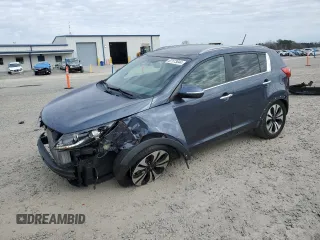 2012 Kia Sportage SX with VIN KNDPC3A68C7178339, listed as a Copart auction lot 87173044 with 71,814 mi miles and Salvage title. Bid and sale history available at DreamBid. Image 1.