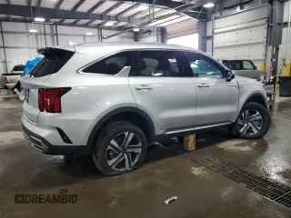 2024 Kia Sorento SX Prestige with VIN KNDRKDLG3R5247126, listed as a Copart auction lot 55260115 with 17,154 mi miles and Salvage title. Bid and sale history available at DreamBid. Image 3.