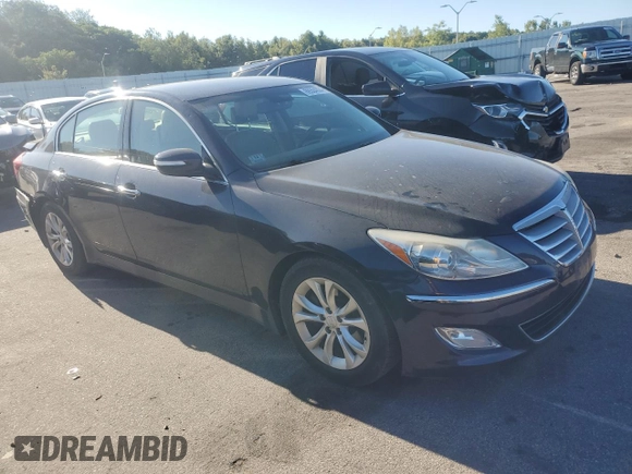 2013 Hyundai Genesis 3.8L with VIN KMHGC4DD6DU228895, listed as a Copart auction lot 69304804 with 127,390 mi miles and Clean Title. Bid and sale history available at carsss.com. Image 4.