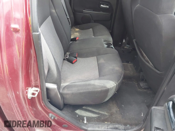 2008 GMC Canyon SLE1 with VIN 1GTDT13E388148114, listed as a IAAI auction lot 41688745 with 161,881 mi miles. Bid and sale history available at carsss.com. Image 8.