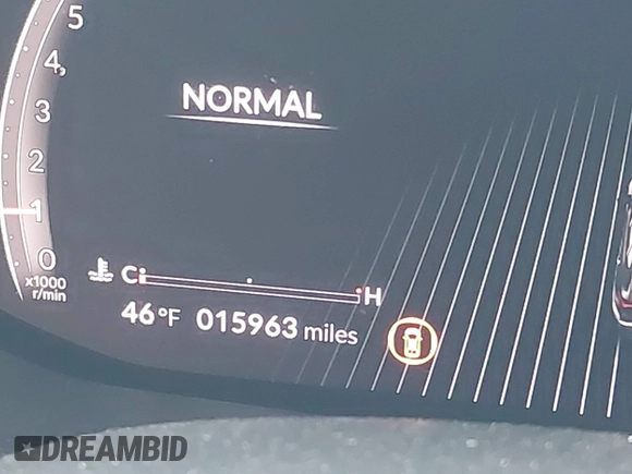 2023 Acura MDX w/A-Spec Package with VIN 5J8YE1H09PL005948, listed as a IAAI auction lot 42027540 with 15,963 mi miles and . Bid and sale history available at DreamBid. Image 15.