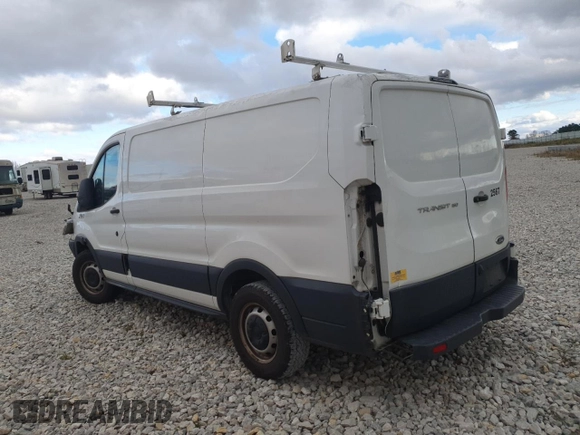 2018 Ford Transit with VIN 1FTYE1ZM7JKB50287, listed as a Copart auction lot 81275854 with Not provided miles and Salvage title. Bid and sale history available at DreamBid. Image 2.