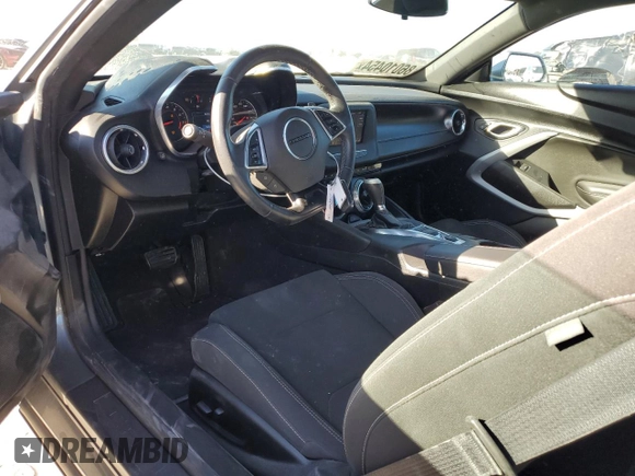 2020 Chevrolet Camaro 1LS with VIN 1G1FB1RX7L0144877, listed as a Copart auction lot 86010454 with 28,742 mi miles and Clean title. Bid and sale history available at DreamBid. Image 8.