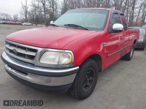 1998 Ford F-150 with VIN 1FTZX17WXWNC05002, listed as a IAAI auction lot 41799463 with 157,453 mi miles and . Bid and sale history available at DreamBid. Image 2.