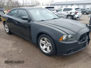 2013 Dodge Charger Police with VIN 2C3CDXAT8DH544352, listed as a IAAI auction lot 41900221 with 240,088 mi miles and . Bid and sale history available at carsss.com. Image 1.