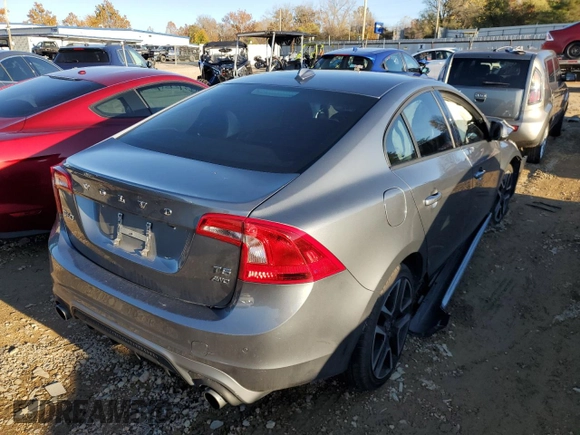 2018 Volvo S60 Dynamic with VIN YV140MTL7J2453501, listed as a Copart auction lot 64779842 with 0 mi miles. Bid and sale history available at carsss.com. Image 4.